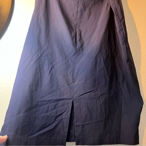 ASOS Stretchy pencil skirt 🖤 navy blue 🖤 size 18 - Picture 3 of 7